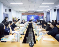 รองผู้ว่าราชการจังหวัดสุราษฎร์ธานี เป็นประธานการประชุมคณะอนุ ... พารามิเตอร์รูปภาพ 6