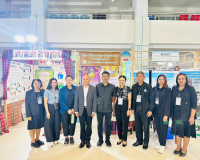 รองผู้ว่าราชการจังหวัดสุราษฎร์ธานี เป็นประธานในพิธีเปิดงานเส ... พารามิเตอร์รูปภาพ 9