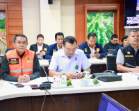 จังหวัดสุราษฎร์ธานีร่วมประชุมคณะกรรมการนโยบายการป้องกันและลด ... พารามิเตอร์รูปภาพ 15