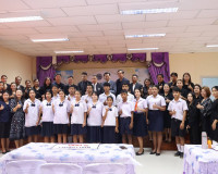 ผู้ว่าฯ สุราษฎร์ธานี มอบทุนการศึกษาแก่นักเรียนในจังหวัดสุราษ ... พารามิเตอร์รูปภาพ 15