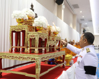 ผู้ว่าราชการจังหวัดสุราษฎร์ธานีนำข้าราชการและประชาชนทุกหมู่เ ... พารามิเตอร์รูปภาพ 4