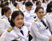 ผู้ว่าราชการจังหวัดสุราษฎร์ธานีนำข้าราชการและประชาชนทุกหมู่เ ... พารามิเตอร์รูปภาพ 11