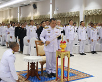 ผู้ว่าราชการจังหวัดสุราษฎร์ธานีนำข้าราชการและประชาชนทุกหมู่เ ... พารามิเตอร์รูปภาพ 19