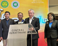 รองผู้ว่าราชการจังหวัดสุราษฎร์ธานี เป็นประธานเปิดการแข่งขันก ... พารามิเตอร์รูปภาพ 3