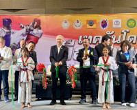 รองผู้ว่าราชการจังหวัดสุราษฎร์ธานี เป็นประธานเปิดการแข่งขันก ... พารามิเตอร์รูปภาพ 5