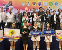 รองผู้ว่าราชการจังหวัดสุราษฎร์ธานี เป็นประธานเปิดการแข่งขันก ... พารามิเตอร์รูปภาพ 6