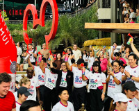 รองผู้ว่าราชการจังหวัดสุราษฎร์ธานี เป็นประธานในพิธีเปิดงาน “ ... พารามิเตอร์รูปภาพ 6