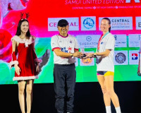 รองผู้ว่าราชการจังหวัดสุราษฎร์ธานี เป็นประธานในพิธีเปิดงาน “ ... พารามิเตอร์รูปภาพ 8