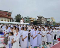 สุราษฎร์ธานีจัดพิธีทำบุญเมืองใหญ่ ตักบาตรพระ 1,110 รูป ฉลอง  ... พารามิเตอร์รูปภาพ 9