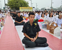 สุราษฎร์ธานีจัดพิธีทำบุญเมืองใหญ่ ตักบาตรพระ 1,110 รูป ฉลอง  ... พารามิเตอร์รูปภาพ 59