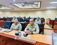 รองผู้ว่าราชการจังหวัดสุราษฎร์ธานี ร่วมประชุมหารือร่วมกับหน่ ... พารามิเตอร์รูปภาพ 7