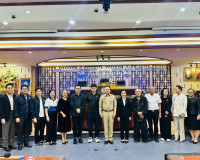 รองผู้ว่าราชการจังหวัดสุราษฎร์ธานี ร่วมประชุมหารือร่วมกับหน่ ... พารามิเตอร์รูปภาพ 10