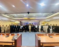 รองผู้ว่าราชการจังหวัดสุราษฎร์ธานี ร่วมประชุมหารือร่วมกับหน่ ... พารามิเตอร์รูปภาพ 11