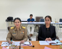 รองผู้ว่าราชการจังหวัดฯ เป็นประธานการประชุมคณะอนุกรรมการการร ... พารามิเตอร์รูปภาพ 4