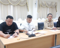 จังหวัดสุราษฎร์ธานีเร่งรัดติดตามการให้ความช่วยเหลือผู้ประสบภ ... พารามิเตอร์รูปภาพ 4