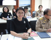 จังหวัดสุราษฎร์ธานีประชุมคณะทำงานอำนวยความสะดวกประชาชนในการเ ... พารามิเตอร์รูปภาพ 7