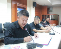 จังหวัดสุราษฎร์ธานีประชุมคณะทำงานอำนวยความสะดวกประชาชนในการเ ... พารามิเตอร์รูปภาพ 8