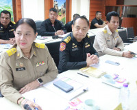 จังหวัดสุราษฎร์ธานีประชุมคณะทำงานอำนวยความสะดวกประชาชนในการเ ... พารามิเตอร์รูปภาพ 15