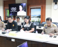 จังหวัดสุราษฎร์ธานีประชุมคณะทำงานอำนวยความสะดวกประชาชนในการเ ... พารามิเตอร์รูปภาพ 21