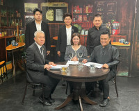 รองผู้ว่าราชการจังหวัดสุราษฎร์ธานี ให้สัมภาษณ์สดรายการ “แหลง ... พารามิเตอร์รูปภาพ 5