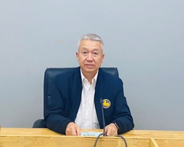 รองผู้ว่าราชการจังหวัดสุราษฎร์ธานี เป็นประธานการประชุมคณะกรร ... พารามิเตอร์รูปภาพ 1