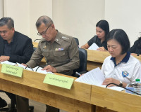 รองผู้ว่าราชการจังหวัดสุราษฎร์ธานี เป็นประธานการประชุมคณะกรร ... พารามิเตอร์รูปภาพ 4