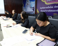 รองผู้ว่าราชการจังหวัดฯ เป็นประธานการประชุม คณะกรรมการจัดทำจ ... พารามิเตอร์รูปภาพ 7