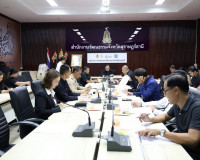 รองผู้ว่าราชการจังหวัดฯ เป็นประธานการประชุม คณะกรรมการจัดทำจ ... พารามิเตอร์รูปภาพ 9