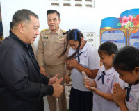 ผู้ว่าฯสุราษฎร์ธานี เปิดเวทีสัญจร ผู้นำท้องที่ ท้องถิ่นอำเภอ ... พารามิเตอร์รูปภาพ 5