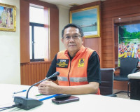 จังหวัดสุราษฎร์ธานีประชุมคณะกรรมการศูนย์อำนวยการความปลอดภัยท ... พารามิเตอร์รูปภาพ 7