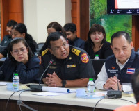จังหวัดสุราษฎร์ธานีประชุมคณะกรรมการศูนย์อำนวยการความปลอดภัยท ... พารามิเตอร์รูปภาพ 9