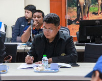 จังหวัดสุราษฎร์ธานีประชุมคณะกรรมการศูนย์อำนวยการความปลอดภัยท ... พารามิเตอร์รูปภาพ 16