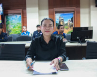 จังหวัดสุราษฎร์ธานีประชุมคณะกรรมการศูนย์อำนวยการความปลอดภัยท ... พารามิเตอร์รูปภาพ 22