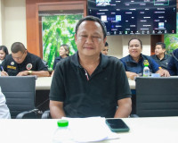 จังหวัดสุราษฎร์ธานีประชุมคณะกรรมการศูนย์อำนวยการความปลอดภัยท ... พารามิเตอร์รูปภาพ 25