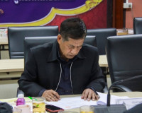 รองผู้ว่าราชการจังหวัดฯ เป็นประธานการประชุม การคัดเลือกผู้ทำ ... พารามิเตอร์รูปภาพ 6
