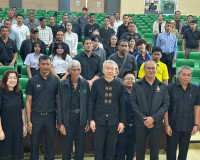 รองผู้ว่าราชการจังหวัดสุราษฎร์ธานี เป็นประธานกิจกรรมฝึกอบรมเ ... พารามิเตอร์รูปภาพ 5