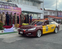 รองผู้ว่าราชการจังหวัดสุราษฎร์ธานี เข้าร่วมพิธีปล่อยแถวปฏิบั ... พารามิเตอร์รูปภาพ 5