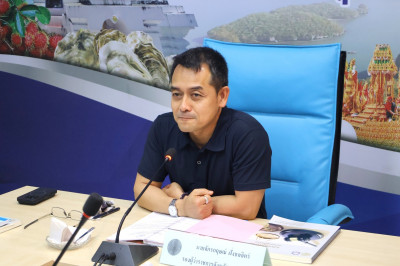 รองผู้ว่าฯ สุราษฎร์ธานี ประชุมคณะอนุกรรมการให้ความช่วยเหลือป ... พารามิเตอร์รูปภาพ 1