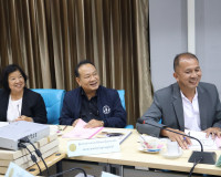 รองผู้ว่าฯ สุราษฎร์ธานี ประชุมคณะอนุกรรมการให้ความช่วยเหลือป ... พารามิเตอร์รูปภาพ 10