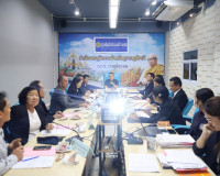 รองผู้ว่าฯ สุราษฎร์ธานี ประชุมคณะอนุกรรมการให้ความช่วยเหลือป ... พารามิเตอร์รูปภาพ 13