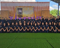 รองผู้ว่าราชการจังหวัดสุราษฎร์ธานี กล่าวต้อนรับ นายนเรศ ธำรง ... พารามิเตอร์รูปภาพ 6