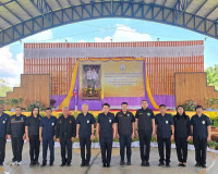 รองผู้ว่าราชการจังหวัดสุราษฎร์ธานี กล่าวต้อนรับ นายนเรศ ธำรง ... พารามิเตอร์รูปภาพ 12