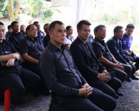 ผู้ว่าราชการจังหวัดสุราษฎร์ธานี ต้อนรับ รมช.มหาดไทย ตรวจเยี่ ... พารามิเตอร์รูปภาพ 7