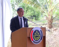 ผู้ว่าราชการจังหวัดสุราษฎร์ธานี ต้อนรับ รมช.มหาดไทย ตรวจเยี่ ... พารามิเตอร์รูปภาพ 14