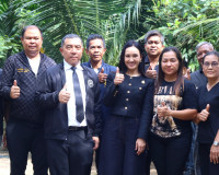 ผู้ว่าราชการจังหวัดสุราษฎร์ธานี ต้อนรับ รมช.มหาดไทย ตรวจเยี่ ... พารามิเตอร์รูปภาพ 15