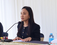 ผู้ว่าราชการจังหวัดสุราษฎร์ธานี ต้อนรับ รมช.มหาดไทย ตรวจเยี่ ... พารามิเตอร์รูปภาพ 18