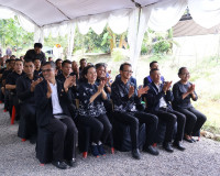 ผู้ว่าราชการจังหวัดสุราษฎร์ธานี ต้อนรับ รมช.มหาดไทย ตรวจเยี่ ... พารามิเตอร์รูปภาพ 19