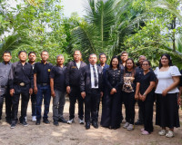 ผู้ว่าราชการจังหวัดสุราษฎร์ธานี ต้อนรับ รมช.มหาดไทย ตรวจเยี่ ... พารามิเตอร์รูปภาพ 22