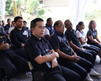 ผู้ว่าราชการจังหวัดสุราษฎร์ธานี ต้อนรับ รมช.มหาดไทย ตรวจเยี่ ... พารามิเตอร์รูปภาพ 28