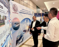 กรมเจ้าท่าลงพื้นที่จังหวัดสุราษฎร์ธานีเปิดเวทีปฐมนิเทศโครงกา ... พารามิเตอร์รูปภาพ 13